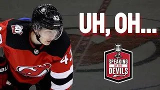 Devils' Luke Hughes' INJURED?! Here's the latest.