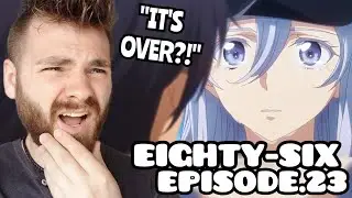 SHIN! IS THIS REAL?!!?! | 86 EIGHTY-SIX | Episode 23 | ANIME REACTION