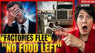 Breaking News California supply chain dead: factories close and truck stop $10 gas nightmare