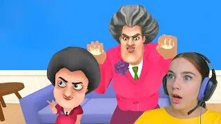 LA MAESTRA TIENE EL BEBÉ?! Scary Little Prankster