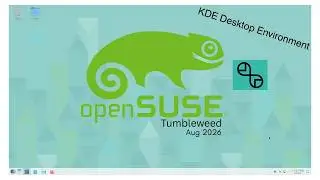 openSUSE Tumbleweed KDE: The Hardcore Rolling Release That Just Works! 🦎⚙️