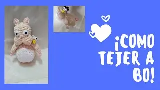 Como tejer a Bo del Viaje de Chihiro