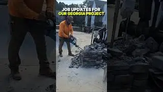 Job updates for Our Georgia project #realestate #realestateinvesting
