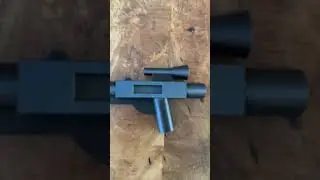 Giant 3D printed lego star wars blaster  #lego #3dprinting #starwars