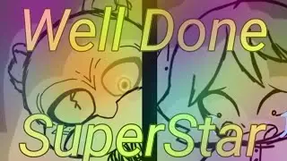 Well Done SuperStar (FNAF Security Breach) //Meme Original// Freddy y Gregory (Leer desc)