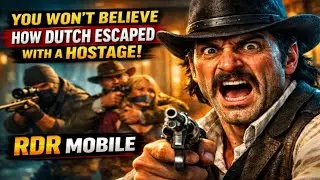 You Won't Believe How Dutch Escaped with a Hostage