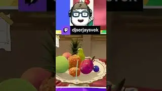 Serjay does not like warm juicy stuff [Fruit Mountain] (#Shorts)