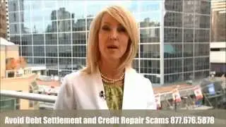 Avoid Debt Settlement and Credit Repair Scams:  (877) 676-587 Debt Solutions