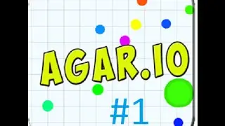 Agario #1 gameplay- USA, Green team.