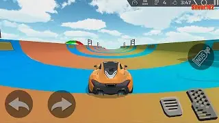 Mega Ramps - Ultimate Races Car Stunts 3D #6 - Android Gameplay