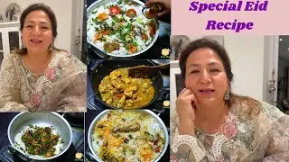 Pulwasha Cooks official Biryani Recipe | Eid Special Recipe with Kitchen Handi Roti