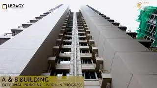 Legacy Kairos, Rahatani | Work Progress | Oct 2025