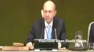 Narendra Modi & Nawaz Sharif at UNGA.