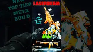 This *M4* Best Class Setup is LASERBEAM ⚡️ | Meta Build | BROKEN | MW2 | COD Warzone #shorts #viral