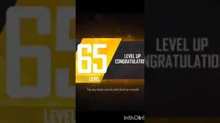 #Short status #24k golden free fire short status ll BORN FF Level up 65 ll