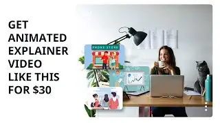 Get a professional but affordable animated explainer video for your business