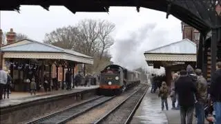 A Day in the Life of SR Maunsell S15 4-6-0 No.847