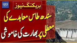 India Remains Silent on Suspension of Indus Water Treaty | Breaking News | Dawn News