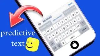 #predictive_text_iphone🤓predictive text iphone turn on/off predictiv text iphone how does it's work