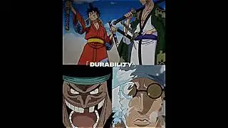 Luffy & Zoro vs Blackbeard & Shiryu