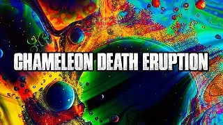 CHAMELEON DEATH ERUPTION 🦎☠️🌋 #stonerrock #desertrock #fuzzrock #furry