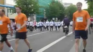JPMCCC - Chase Corporate Challange Run | JPMORGAN RUN FRANKFURT - BEFORE START
