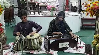 Rimsha Emanuel and Ashbel Hanook Worshipping On Monthly Program JCS Music School 20-04-2024