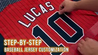 Behind the Scenes: How We Make a Baseball Jersey!