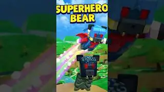 Superhero Bear vs Mega Zombie #superbearadventure