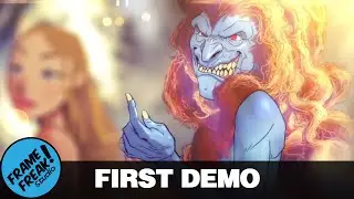FIRST LOOK at Fefnir: The Animated Series - Frame Freak Studio - Demo
