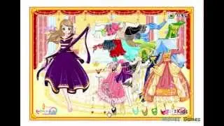 Disney Cinderella Ballroom Dress Showroom Play Fun Cinderella Games Movies For Kids