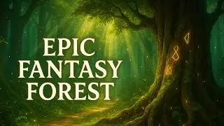 Epic Fantasy Forest &times; Emotional Soft Epic Music 🌲 | Cinematic Orchestral Calm for Study, Focus