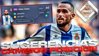 POSIBLES CAMBIOS DE POSICI&Oacute;N PARA LA LIGA FANTASY MARCA 2022 | Carrasco
