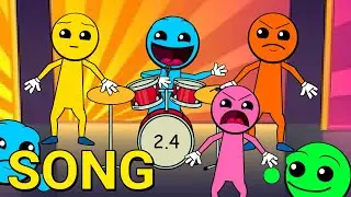 Geometry Dash 2.4 Song Animated Music Video