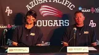 2018 Baseball West Regional Game Five: Point Loma vs. Cal State Monterey Bay - CSMB Press Conference