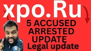 Xpo.ru latest news : legal proceedings, what happened to 5 people arrested in #xpo case ? 