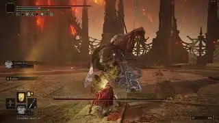 Elden Ring - Roderika run - Meera vs Hoarah Loux, Warrior