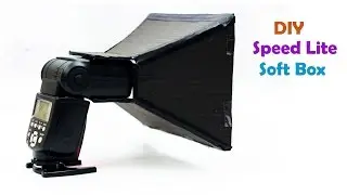 Diy Speed Light Soft Box