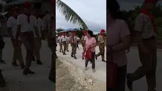 Boy Scout Torch Parade