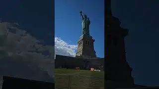 Statue of Library, New York.