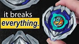 I Created a Beyblade That Was Too Dangerous to Use...