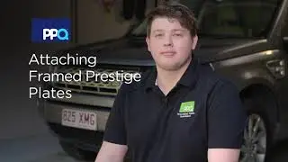 Personalised Plates Queensland: How to Prestige Framed Plates