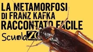 Noccioline #25 - La METAMORFOSI di Franz Kafka #ScuolaZoo HD