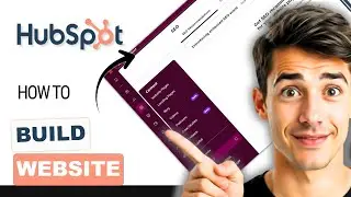 Как использовать конструктор сайтов HubSpot (самый простой способ) (руководство 2026 года)