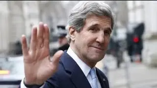 First stop London for new US Secretary of State John Kerry