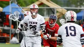 Penn vs Richmond Lacrosse Highlights | 1st Round NCAA Tournament 2022