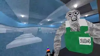 Playing Gorilla tag Monke Game