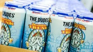 The Cannning Line - The Dudes' Brewing Company - Craft Beer