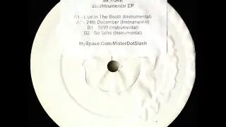 MR. SLASH - SLASHTRUMENTAL EP (4 Clips)