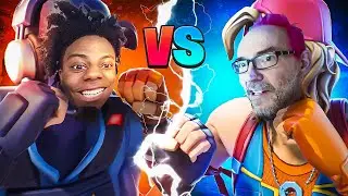 ActingLikeTommy vs IShowSpeed 1v1 Wager… (hilarious)